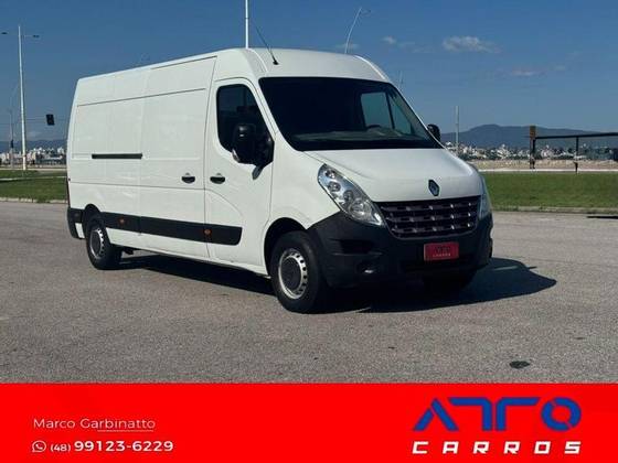 RENAULT MASTER 2.3 EXTRA FURGÃO L3H2 16V TURBO INTERCOOLER DIESEL 4P MANUAL